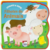 Levante E Espie: Filhotes De Animais - Happy Books