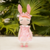 Roupa de Boneca Metoo Vestido Vintage Flowers Com Cabide - Bup Baby - comprar online