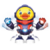 Astro Pato Dançante - DM Toys - comprar online