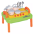 Mesinha Baby Gourmet Laranja/Verde - Mercotoys
