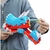 Lançador de dardos Nerf Dino Tricera-Blast - Hasbro F0804 - comprar online