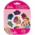 Barbie Miçangas Colares Coloridos Flor - Fun F0085-3 - Divertidus