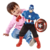 Boneco Marvel Capitão América 10 Frases e Sons - Mimo Toys - comprar online
