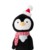 Pelúcia Metoo Pinguim - Bup Baby - Divertidus