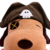 Pelúcia Cachorro Pirata - Zip - comprar online