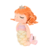 Mini Boneca Metoo Angela Sereia Isla - Bup Baby - comprar online