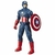 Boneco Marvel Avengers Capitão América Figura Olympus - Hasbro E5579