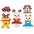 Kit de Miçangas Sylvanian Families - Aquabeads