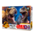 Quebra Cabeça 100 peças Batalha dos Gigantes Jurassic World - Mimo Toys - comprar online