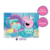 Quebra Cabeça 24 peças Gigante Peppa Tesouro Encantado - Mimo Toys