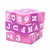 Quebra Cabeça 3D Cubo Magico Vinci Calendário 3x3x3 Rosa - Cuber Brasil na internet
