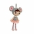 Boneca Metoo Jimbao Ratinha - Bup Baby - Divertidus