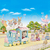 Imagem do Trem Arco-Iris Flutuando na Nuvem - Sylvanian Families