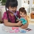Boneca Baby Alive Dia de Cuidar da Bella Morena Roxa - Hasbro F7536 - Divertidus