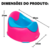 Troninho Infanil Rosa e Azul - Buba na internet