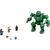 Lego Super Heroes Marvel Capitã Carter e o Gigante de Hydra - 76201