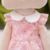 Imagem do Roupa de Boneca Metoo Vestido Vintage Flowers Com Cabide - Bup Baby