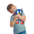 Boneco Sonic Pelucia 13 Polegadas - Candide na internet
