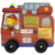 Imagem do Aventura Sobre Rodas: Caminhao De Bombeiros Do Fred - Happy Books