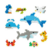 Kit de Miçangas Ocean Life - Aquabeads