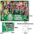 Quebra Cabeça 200 peças Colecionável Palmeiras - Mimo Toys - loja online