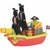 Barco Aventura Pirata Encaixe - Mercotoys