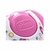 Chupeta Infantil Compact Rosa Silicone Tamanho 2 (6-12M) - Chicco na internet