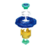 Peão Infinity Nado Fusion & Split Super Whisher - Candide - comprar online
