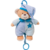 Pelúcia Ursinho Musical Estrelinha Azul - Buba