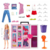 Boneca Barbie Novo Armário dos Sonhos com Boneca - Mattel HGX57
