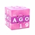 Quebra Cabeça 3D Cubo Magico Vinci Calendário 3x3x3 Rosa - Cuber Brasil - Divertidus