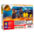 Quebra Cabeça 100 peças Batalha dos Gigantes Jurassic World - Mimo Toys - Divertidus