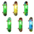 NetDeck Skate de Dedo Profissional com Led - Nettoy