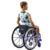 Boneco Ken Cadeira de Rodas - Mattel HJT59 - comprar online