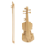 Boneca Barbie Profissões Violinista - Mattel HKT68