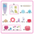 Kit Lavender & Pastel Creations - Aquabeads - Divertidus