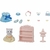 Imagem do Conjunto Vestir de Princesa Menina Gato Persa - Sylvanian Families