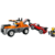 Lego City Caminhao De Reboque E Conserto De Carro Esportivo - 60435 - comprar online