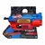 Lançador de Dardos Nerf Alpha Strike Boa RC 6 - Hasbro F2985 - Divertidus