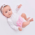 Faixa Adbominal com Ervas Rosa Bebê - Zip - comprar online