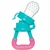 Porta Frutinha em Silicone Rosa para Bebês - Buba na internet