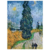 Quebra Cabeça 500 peças mini Estrada com Cipreste e Estrela Van Gogh - Grow
