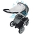 Capa Universal para Bebê Conforto Coroas Cinza Claro - Dooky - comprar online