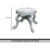 Bateria Infantil Rock Party Preto - DM Toys - comprar online