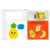 Encaixe E Aprenda: Frutas - Happy Books - Divertidus