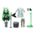 Boneca Rainbow High Vision High Sharley Limestone - MGA - Divertidus