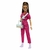 Boneca Barbie Filme Moda Rosa com Acessorios - Mattel HPL76