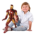 Boneco Marvel Homem de Ferro 10 Frases e Sons - Mimo Toys - comprar online