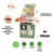 Kit Cozinha Casa Encantada Verde 34 peças - Zippy Toys - loja online