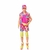 Barbie O Filme Boneco Ken de Patins - Mattel HRF28